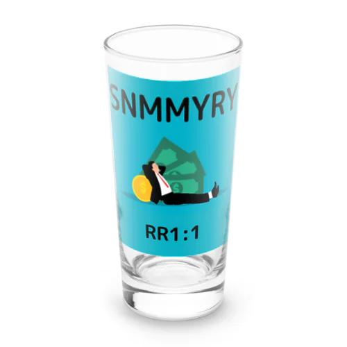 RR1:1 RICH MAN Long Sized Water Glass