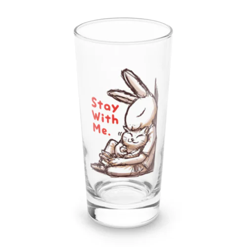 うさぎとねこ　Stay With Me Long Sized Water Glass