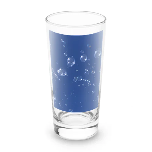 青空とシャボン玉 Long Sized Water Glass