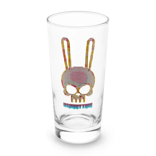 SKULL Bunny 点々 雑貨 Long Sized Water Glass