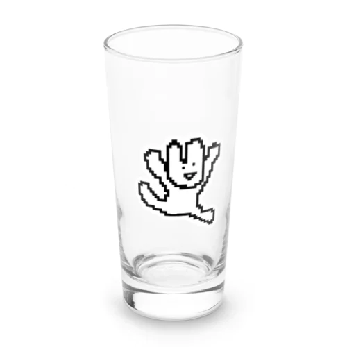 飛躍うさぎ。。 Long Sized Water Glass