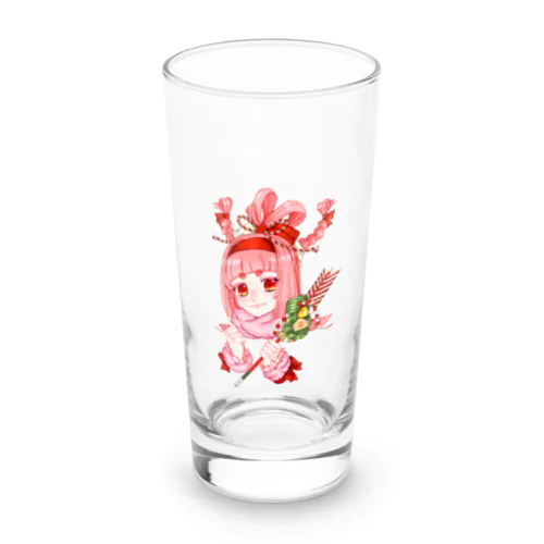 うさぎどしちゃーーん！ Long Sized Water Glass