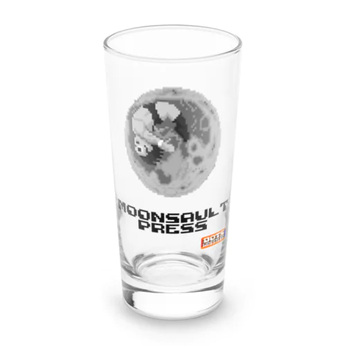 MOONSAULTPRESS（Black Logo） Long Sized Water Glass