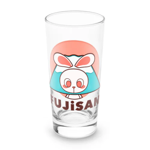 ぽっぷらうさぎ(FUJISAN) Long Sized Water Glass