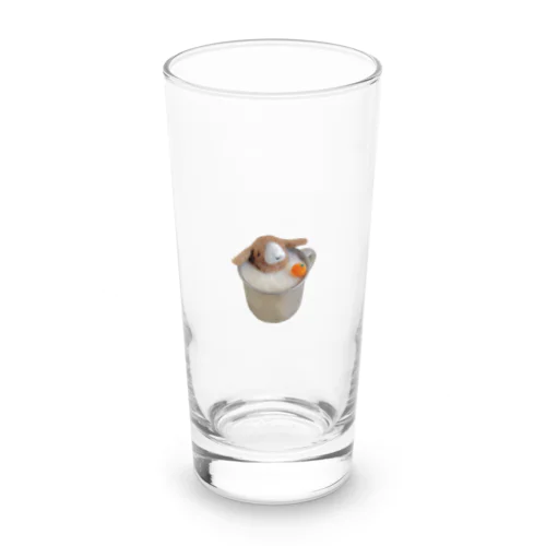 ぬくぬくうさぎ Long Sized Water Glass