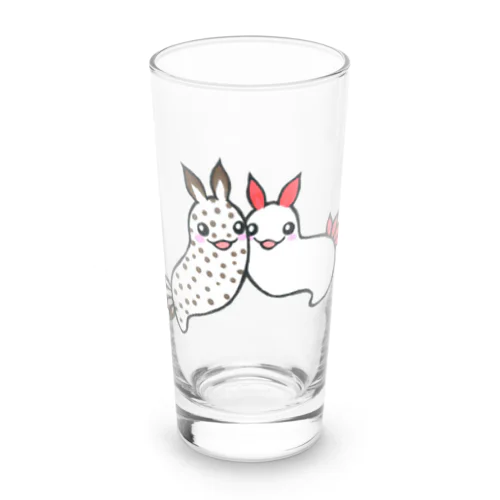 干支に因んだ海の生き物【卯🐰】 Long Sized Water Glass