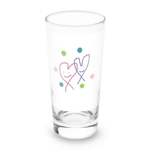 ハート＆ハート Long Sized Water Glass