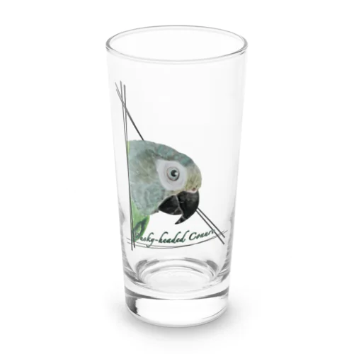 032 シモフリインコ triangle Long Sized Water Glass