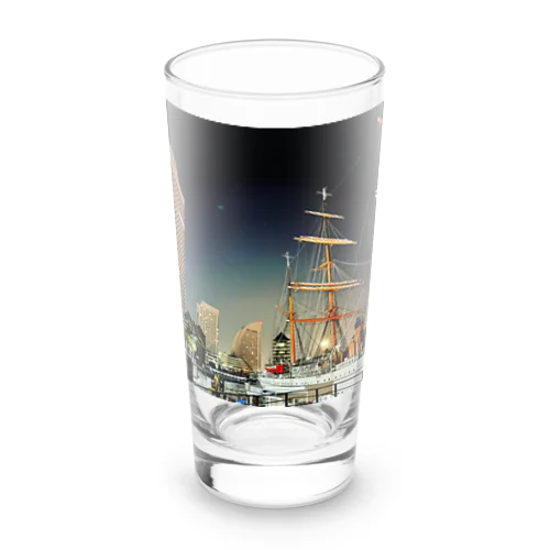 YOKOHAMA Long Sized Water Glass