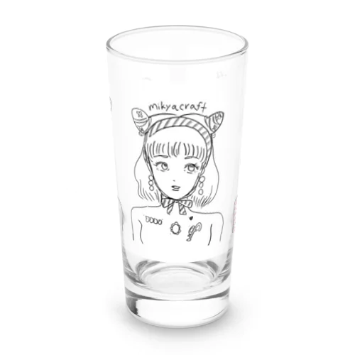 おしゃれさん Long Sized Water Glass