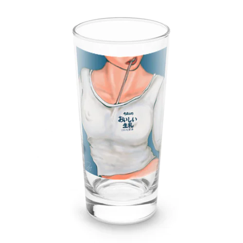 わたしのおいしい生乳 Long Sized Water Glass