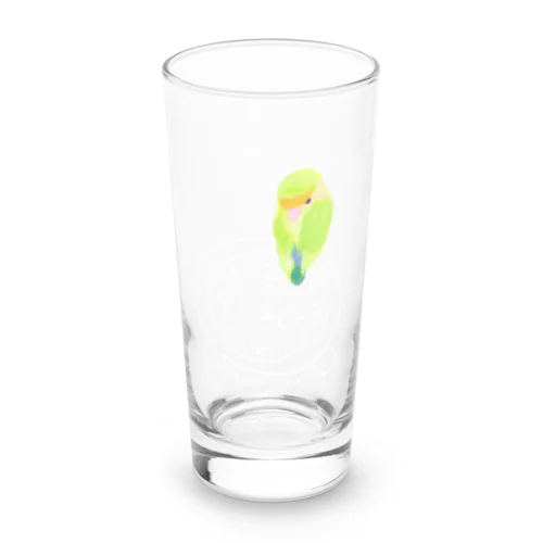 ３時のコザクラインコ Long Sized Water Glass