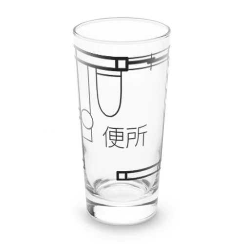 便所 Long Sized Water Glass