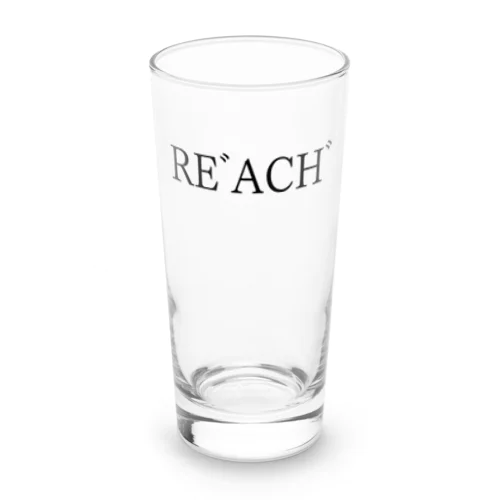 REﾞACHﾞ 黒文字 Long Sized Water Glass