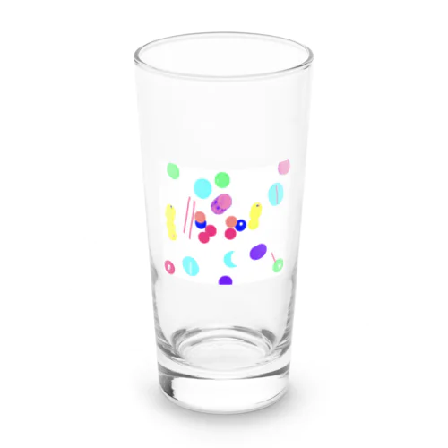 スーパーボール Long Sized Water Glass