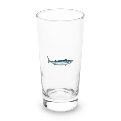 pixelartgoods02_sabanoletter Long Sized Water Glass