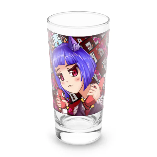 Bird Salute MEGAMI! Long Sized Water Glass