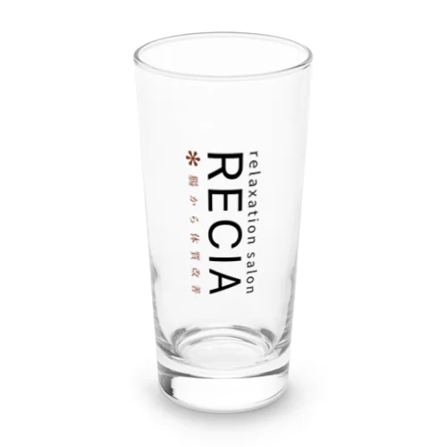 RECIArelaxationsalon公式グッズ ロンググラス