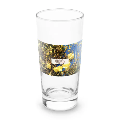 蝋梅 Long Sized Water Glass