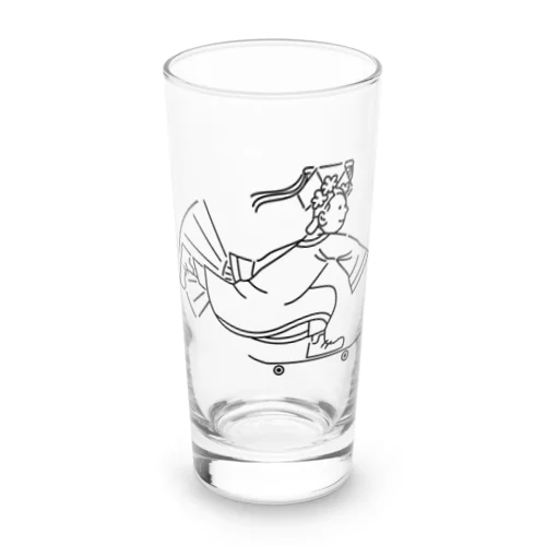 【黒】滑板皇后 Long Sized Water Glass