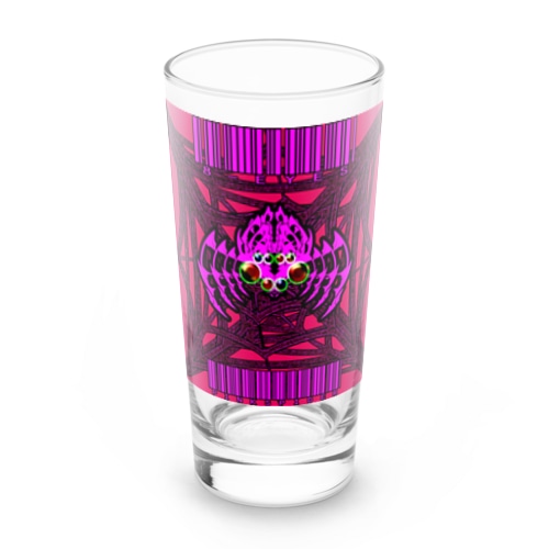 8-EYES PINKSPIDER Long Sized Water Glass