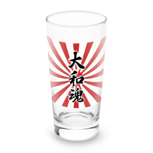 旭日旗　大和魂 Long Sized Water Glass