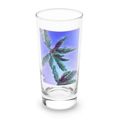 ヤシの木 Long Sized Water Glass