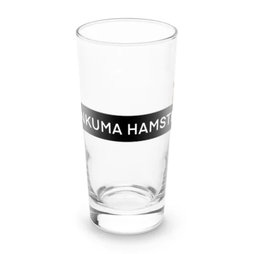 キンクマボックスロゴBLACK Long Sized Water Glass