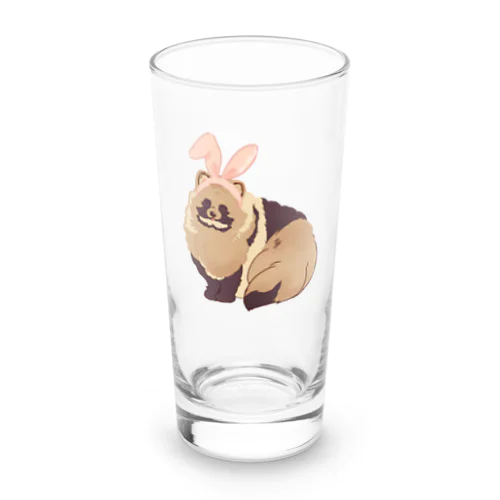 うさたぬき Long Sized Water Glass