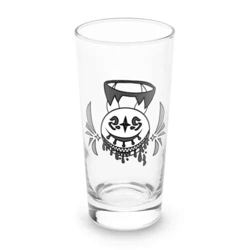 閉眼アーリマン -白ver.- Long Sized Water Glass