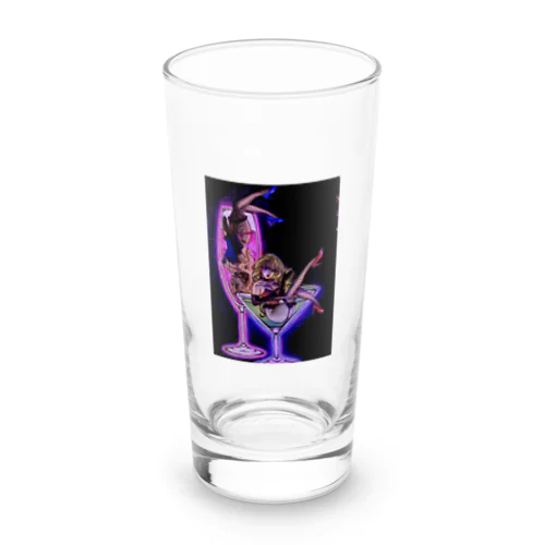 酒に溺れる夜の女 Long Sized Water Glass