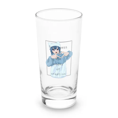 幸福は創造の敵 Long Sized Water Glass