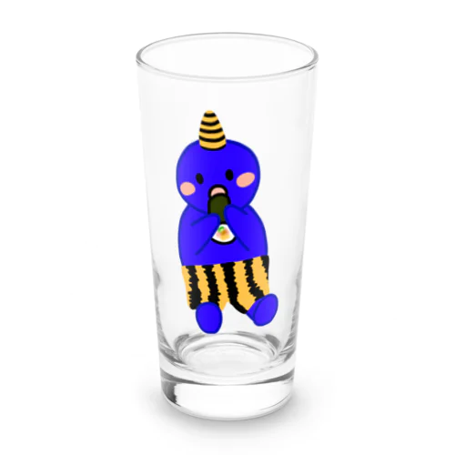 可愛い青鬼ちゃん① Long Sized Water Glass