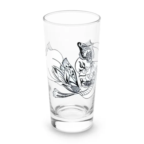 Ktail Long Sized Water Glass