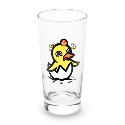 たんこぶひよこ Long Sized Water Glass