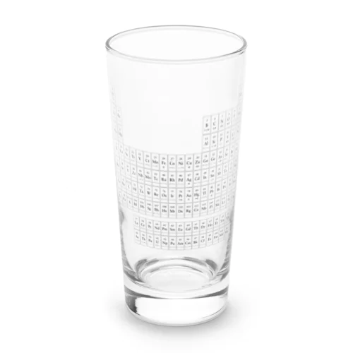 元素記号 Long Sized Water Glass