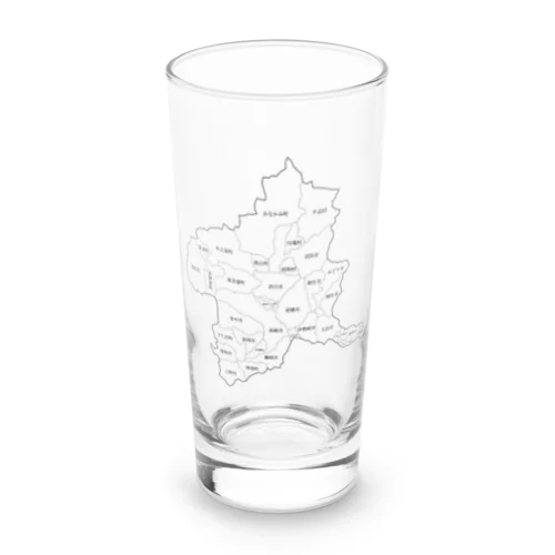 群馬県のすべて Long Sized Water Glass