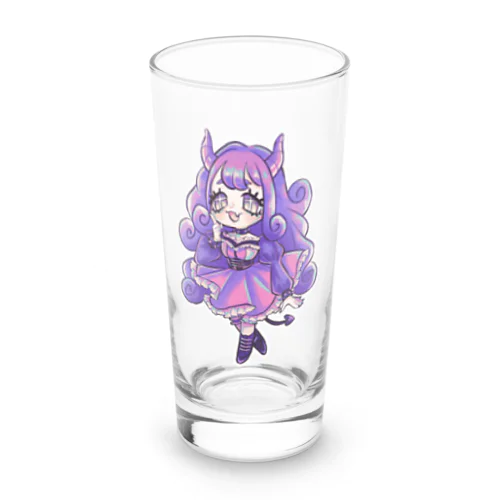 小悪魔あく美ちゃんver.2 Long Sized Water Glass