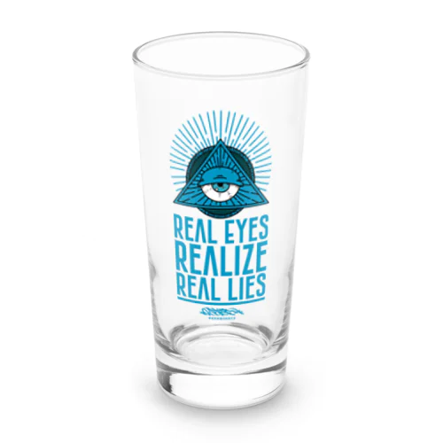 REAL EYES REALIZE REAL LIES (BLUE ver.) Long Sized Water Glass