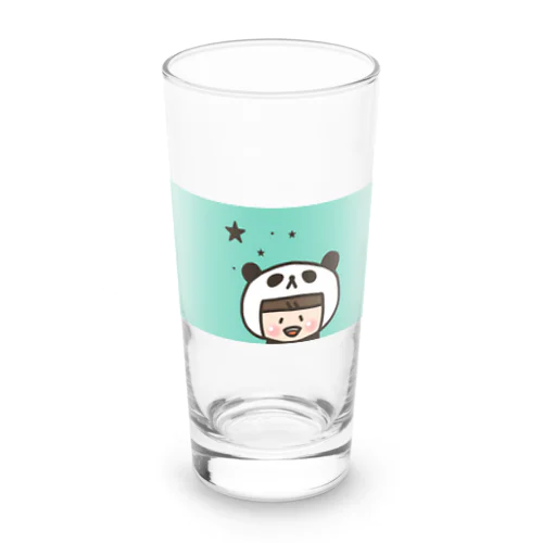パンダちゃん Long Sized Water Glass