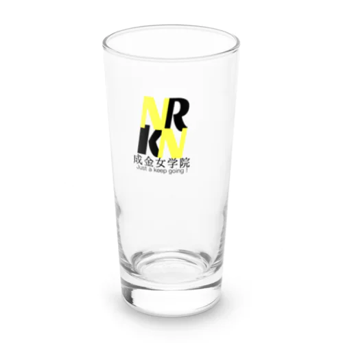 成女ロゴグッズ Long Sized Water Glass