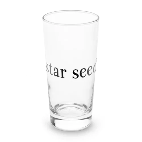 シンプル　star seed デザイン Long Sized Water Glass