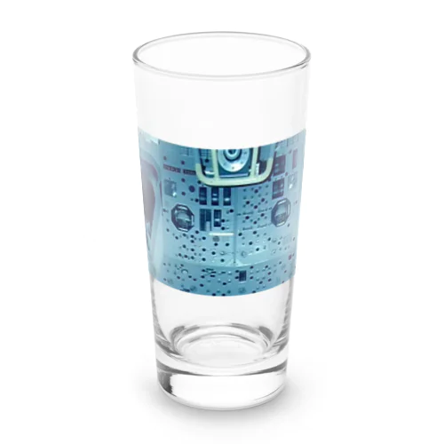 アポロ月着陸船操縦席 Long Sized Water Glass