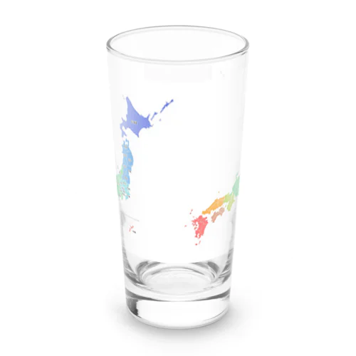 日本地図柄シリーズ Long Sized Water Glass