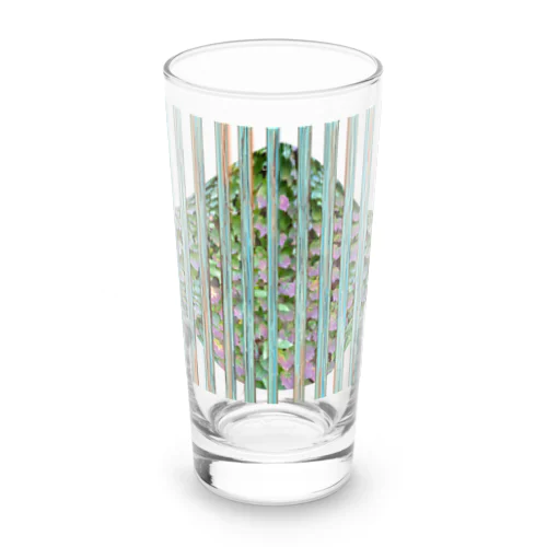 蔦ストライプ Long Sized Water Glass