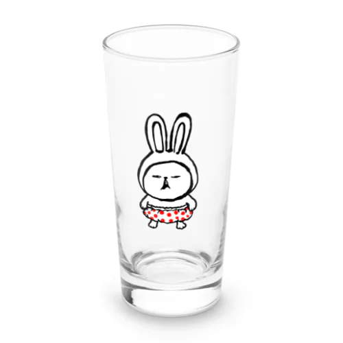 うさねこさん ① Long Sized Water Glass