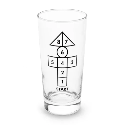 かかしのケンパ（レトロデザイン） Long Sized Water Glass