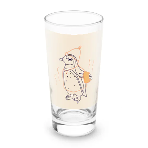 からふるサウナーケープペンギン Long Sized Water Glass