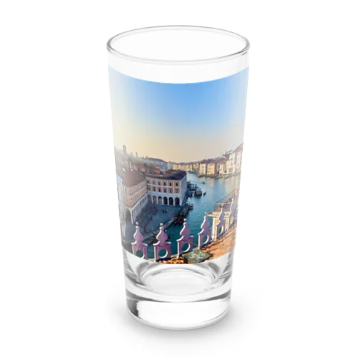 Ricordi a Venezia Long Sized Water Glass