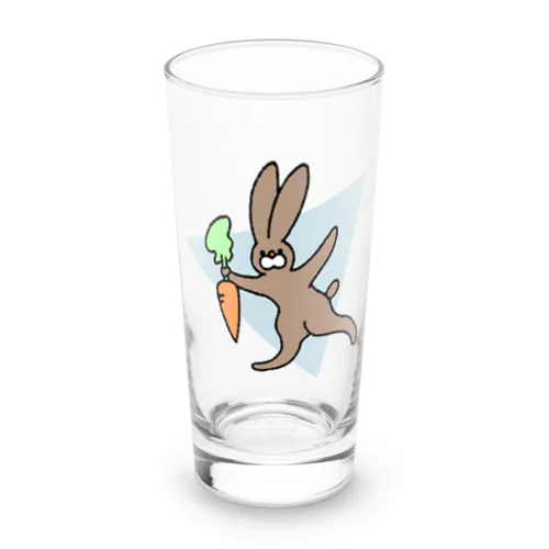 うさぎはぶにんじん Long Sized Water Glass